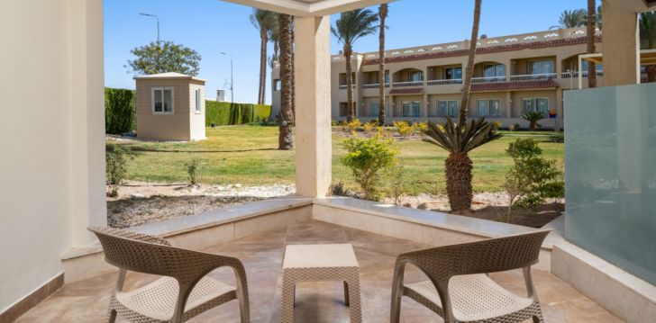 Izbaudiet karsto Ēģiptes sauli 5-zvaigžņu viesnīcā BEACH ALBATROS RESORT, Hurgadā! 15