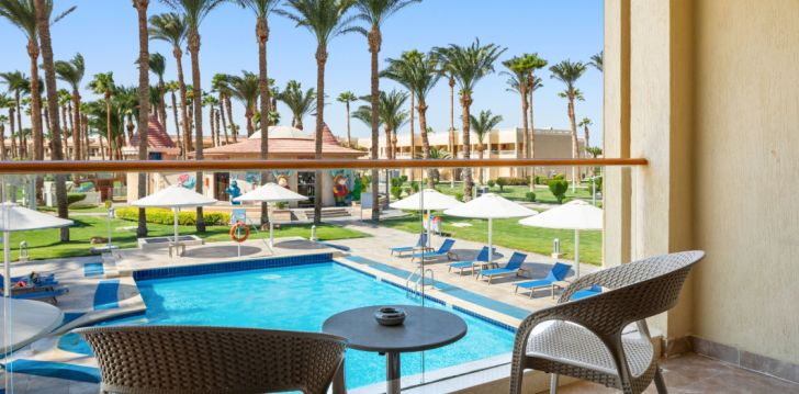 Izbaudiet karsto Ēģiptes sauli 5-zvaigžņu viesnīcā BEACH ALBATROS RESORT, Hurgadā! 17