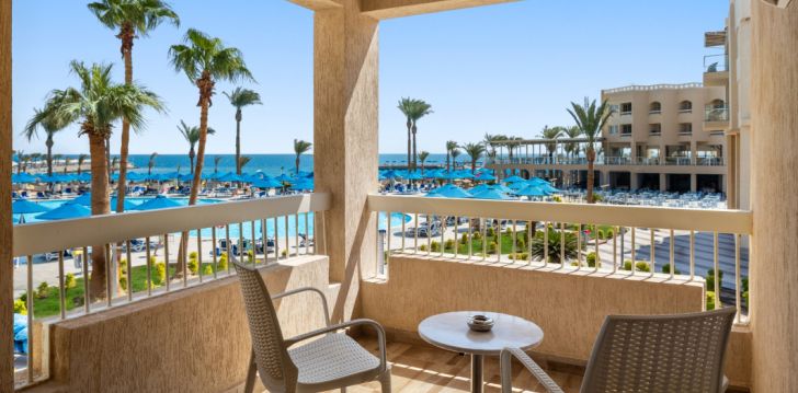 Izbaudiet karsto Ēģiptes sauli 5-zvaigžņu viesnīcā BEACH ALBATROS RESORT, Hurgadā! 20