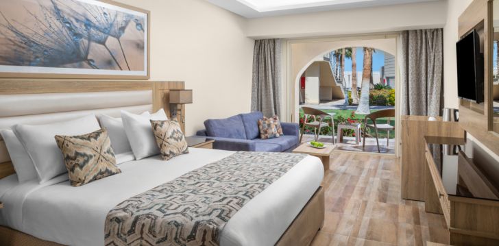 Izbaudiet karsto Ēģiptes sauli 5-zvaigžņu viesnīcā BEACH ALBATROS RESORT, Hurgadā! 22