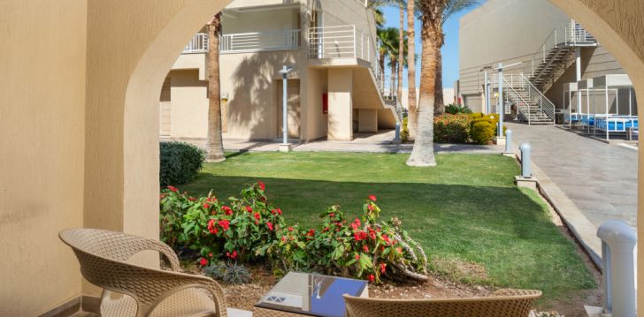 Izbaudiet karsto Ēģiptes sauli 5-zvaigžņu viesnīcā BEACH ALBATROS RESORT, Hurgadā! 23