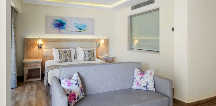 Izbaudiet karsto Ēģiptes sauli 5-zvaigžņu viesnīcā BEACH ALBATROS RESORT, Hurgadā! 25