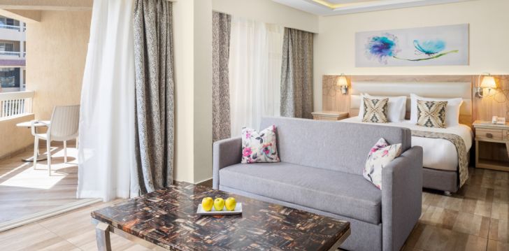 Izbaudiet karsto Ēģiptes sauli 5-zvaigžņu viesnīcā BEACH ALBATROS RESORT, Hurgadā! 26