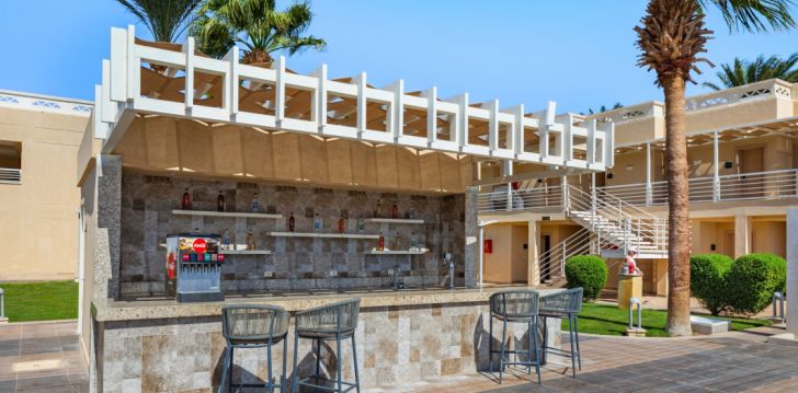 Izbaudiet karsto Ēģiptes sauli 5-zvaigžņu viesnīcā BEACH ALBATROS RESORT, Hurgadā! 44