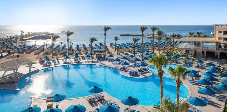 Izbaudiet karsto Ēģiptes sauli 5-zvaigžņu viesnīcā BEACH ALBATROS RESORT, Hurgadā! 2