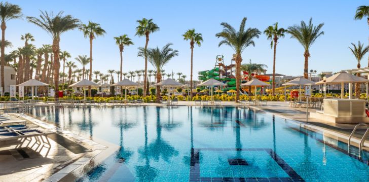 Izbaudiet karsto Ēģiptes sauli 5-zvaigžņu viesnīcā BEACH ALBATROS RESORT, Hurgadā! 7