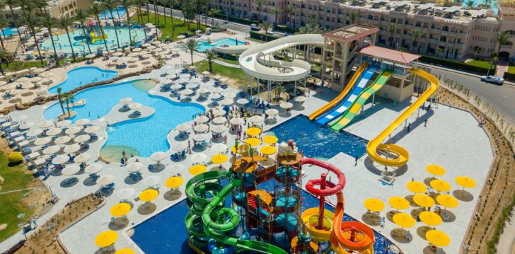 Izbaudiet karsto Ēģiptes sauli 5-zvaigžņu viesnīcā BEACH ALBATROS RESORT, Hurgadā! 8