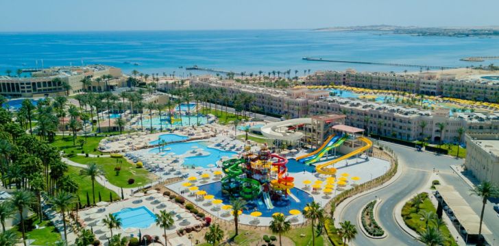 Izbaudiet karsto Ēģiptes sauli 5-zvaigžņu viesnīcā BEACH ALBATROS RESORT, Hurgadā! 49