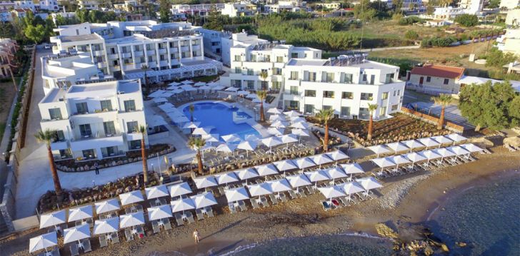 Brīvdienas Krētas salā, 4-zvaigžņu viesnīcā HARMONY RETHYMNO BEACH! 1