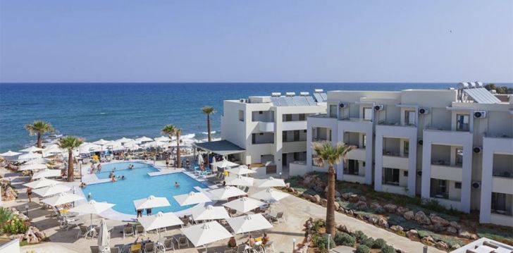 Brīvdienas Krētas salā, 4-zvaigžņu viesnīcā HARMONY RETHYMNO BEACH! 3