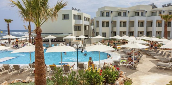 Brīvdienas Krētas salā, 4-zvaigžņu viesnīcā HARMONY RETHYMNO BEACH! 5