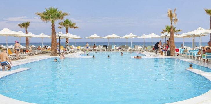 Brīvdienas Krētas salā, 4-zvaigžņu viesnīcā HARMONY RETHYMNO BEACH! 19