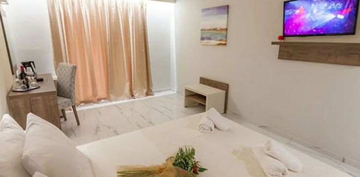 Brīvdienas Krētas salā, 4-zvaigžņu viesnīcā HARMONY RETHYMNO BEACH! 13