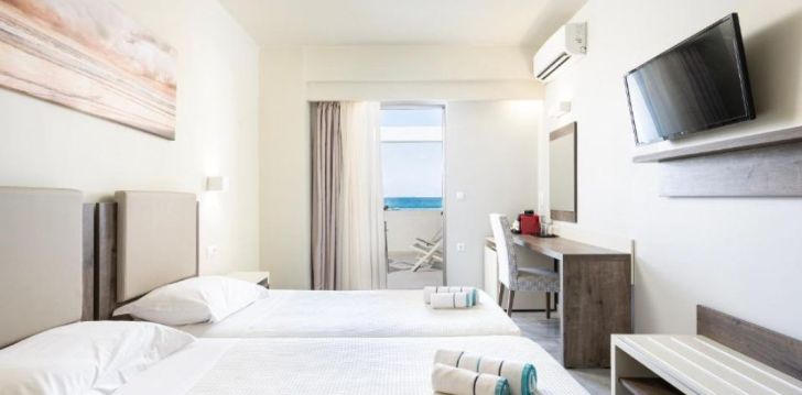 Brīvdienas Krētas salā, 4-zvaigžņu viesnīcā HARMONY RETHYMNO BEACH! 6