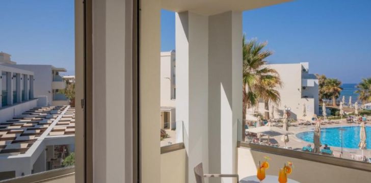 Brīvdienas Krētas salā, 4-zvaigžņu viesnīcā HARMONY RETHYMNO BEACH! 12