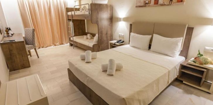 Brīvdienas Krētas salā, 4-zvaigžņu viesnīcā HARMONY RETHYMNO BEACH! 10