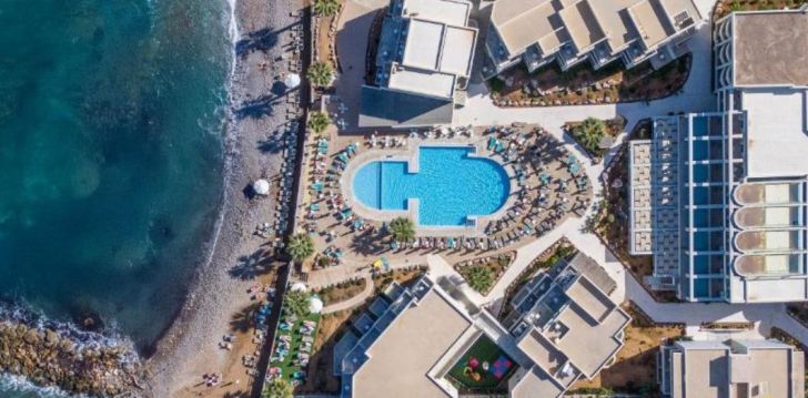Brīvdienas Krētas salā, 4-zvaigžņu viesnīcā HARMONY RETHYMNO BEACH! 2