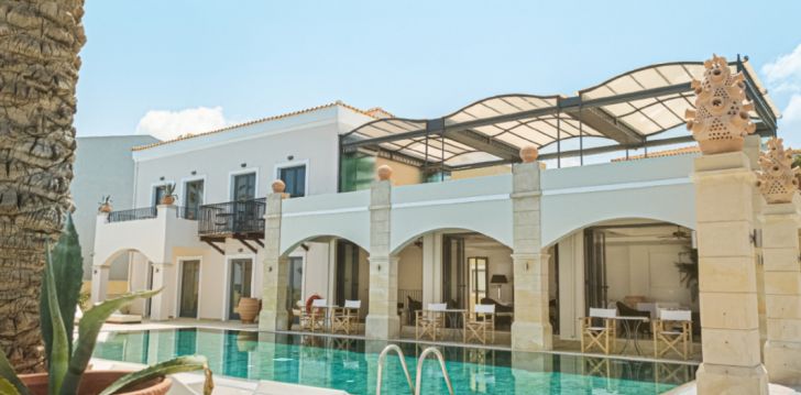 Brīvdienas Krētas piekrastē, 4-zvaigžņu viesnīcā GRECOTEL PLAZA BEACH HOUSE! 2