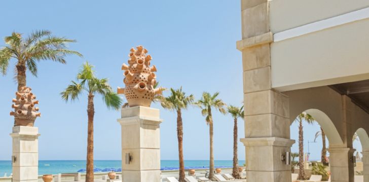 Brīvdienas Krētas piekrastē, 4-zvaigžņu viesnīcā GRECOTEL PLAZA BEACH HOUSE! 15