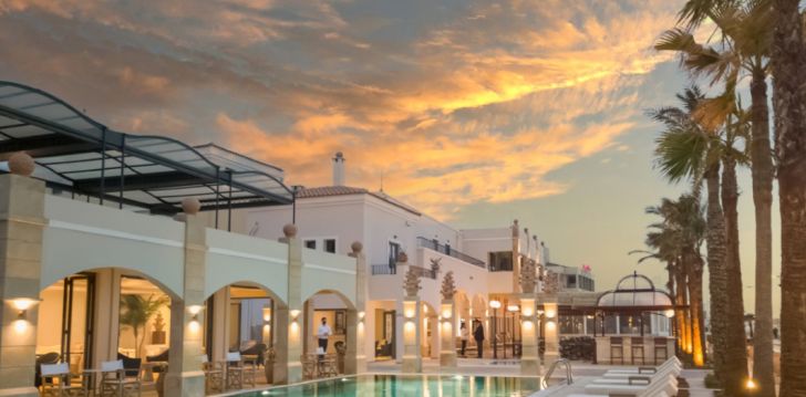 Brīvdienas Krētas piekrastē, 4-zvaigžņu viesnīcā GRECOTEL PLAZA BEACH HOUSE! 5
