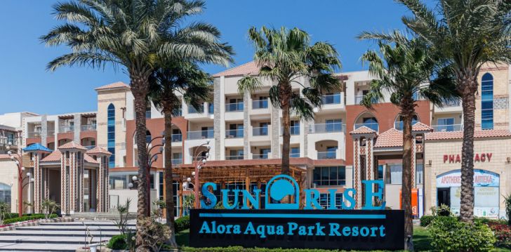 Saulains atpūtas brīdis Hurgadas piekrastē, 5* SUNRISE ALORA AQUA PARK RESORT viesnīcā! 6