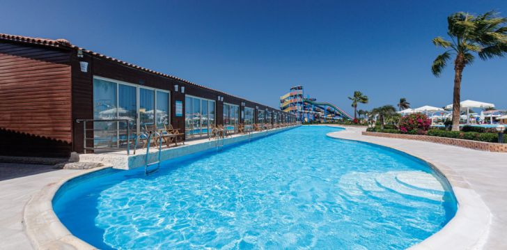 Saulains atpūtas brīdis Hurgadas piekrastē, 5* SUNRISE ALORA AQUA PARK RESORT viesnīcā! 7