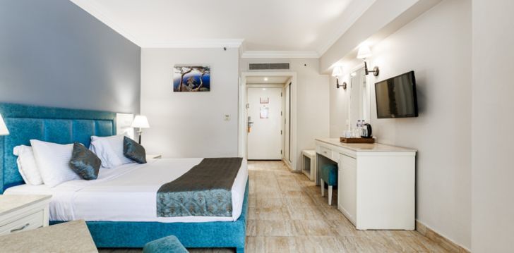 Saulains atpūtas brīdis Hurgadas piekrastē, 5* SUNRISE ALORA AQUA PARK RESORT viesnīcā! 8