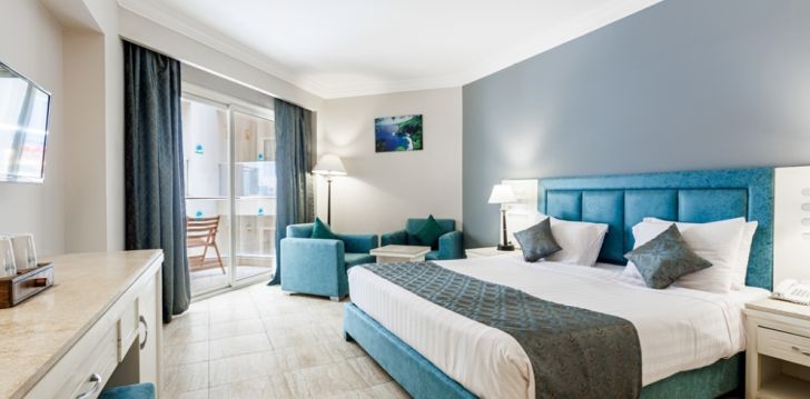 Saulains atpūtas brīdis Hurgadas piekrastē, 5* SUNRISE ALORA AQUA PARK RESORT viesnīcā! 9