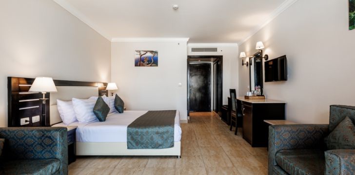 Saulains atpūtas brīdis Hurgadas piekrastē, 5* SUNRISE ALORA AQUA PARK RESORT viesnīcā! 11