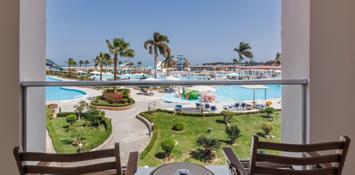 Saulains atpūtas brīdis Hurgadas piekrastē, 5* SUNRISE ALORA AQUA PARK RESORT viesnīcā! 13