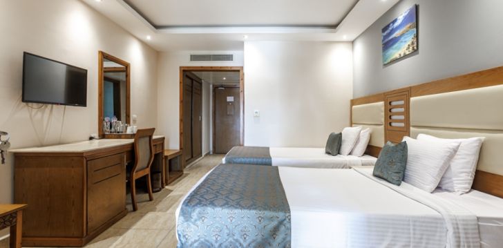 Saulains atpūtas brīdis Hurgadas piekrastē, 5* SUNRISE ALORA AQUA PARK RESORT viesnīcā! 14