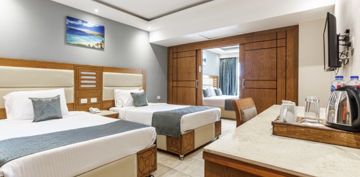 Saulains atpūtas brīdis Hurgadas piekrastē, 5* SUNRISE ALORA AQUA PARK RESORT viesnīcā! 15
