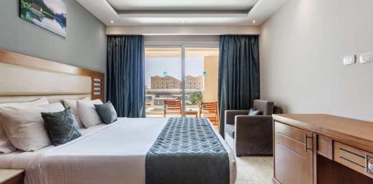 Saulains atpūtas brīdis Hurgadas piekrastē, 5* SUNRISE ALORA AQUA PARK RESORT viesnīcā! 16