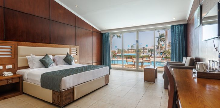 Saulains atpūtas brīdis Hurgadas piekrastē, 5* SUNRISE ALORA AQUA PARK RESORT viesnīcā! 20