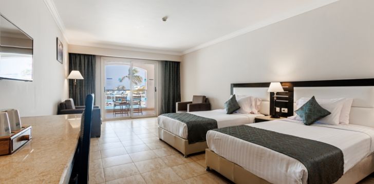 Saulains atpūtas brīdis Hurgadas piekrastē, 5* SUNRISE ALORA AQUA PARK RESORT viesnīcā! 22
