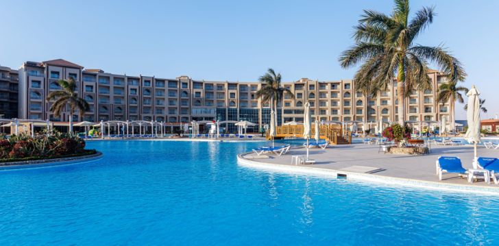 Saulains atpūtas brīdis Hurgadas piekrastē, 5* SUNRISE ALORA AQUA PARK RESORT viesnīcā! 31
