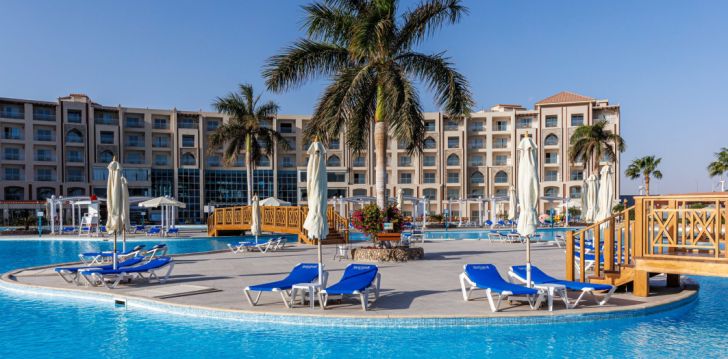Saulains atpūtas brīdis Hurgadas piekrastē, 5* SUNRISE ALORA AQUA PARK RESORT viesnīcā! 32