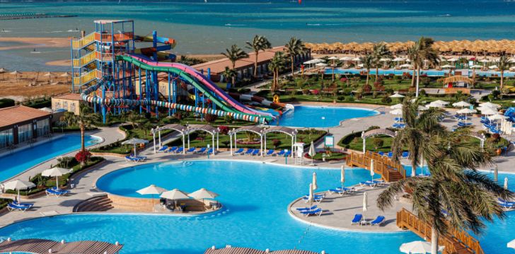 Saulains atpūtas brīdis Hurgadas piekrastē, 5* SUNRISE ALORA AQUA PARK RESORT viesnīcā! 2