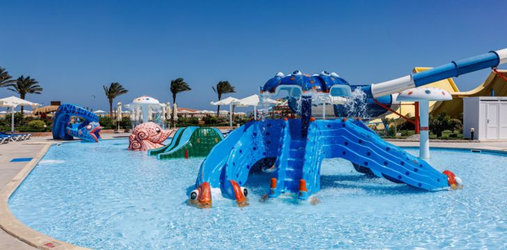 Saulains atpūtas brīdis Hurgadas piekrastē, 5* SUNRISE ALORA AQUA PARK RESORT viesnīcā! 35