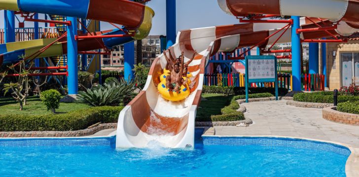 Saulains atpūtas brīdis Hurgadas piekrastē, 5* SUNRISE ALORA AQUA PARK RESORT viesnīcā! 37
