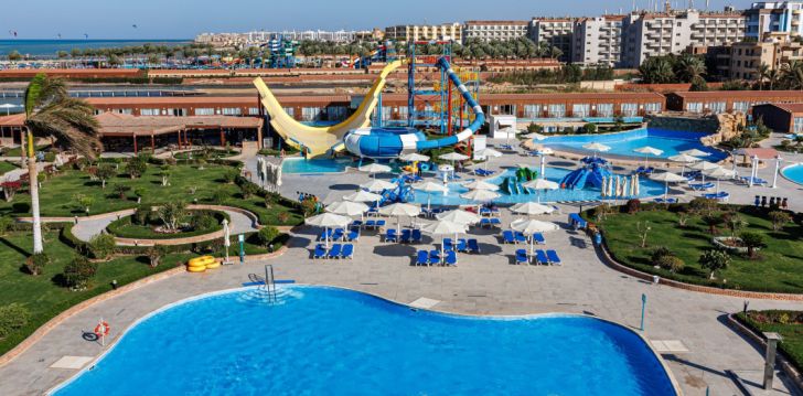 Saulains atpūtas brīdis Hurgadas piekrastē, 5* SUNRISE ALORA AQUA PARK RESORT viesnīcā! 38
