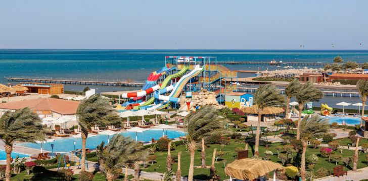 Saulains atpūtas brīdis Hurgadas piekrastē, 5* SUNRISE ALORA AQUA PARK RESORT viesnīcā! 39