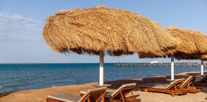 Saulains atpūtas brīdis Hurgadas piekrastē, 5* SUNRISE ALORA AQUA PARK RESORT viesnīcā! 41