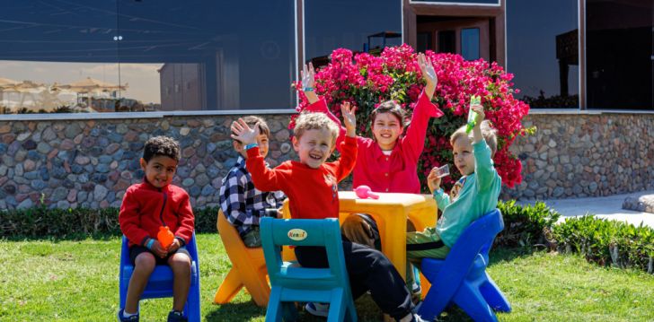 Saulains atpūtas brīdis Hurgadas piekrastē, 5* SUNRISE ALORA AQUA PARK RESORT viesnīcā! 43