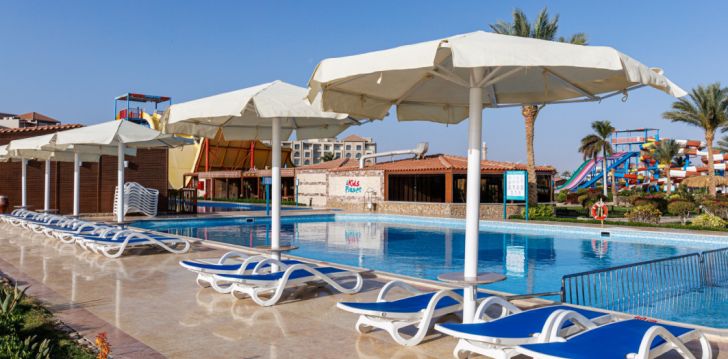 Saulains atpūtas brīdis Hurgadas piekrastē, 5* SUNRISE ALORA AQUA PARK RESORT viesnīcā! 44
