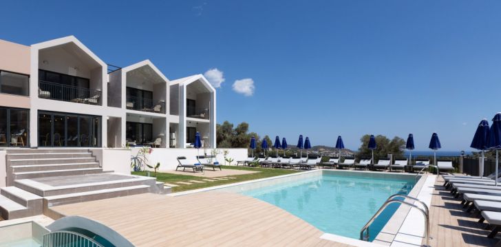 Bezrūpīgas brīvdienas saulainajā Krētā, 4-zvaigžņu viesnīcā T HOTEL PREMIUM SUITES! 1