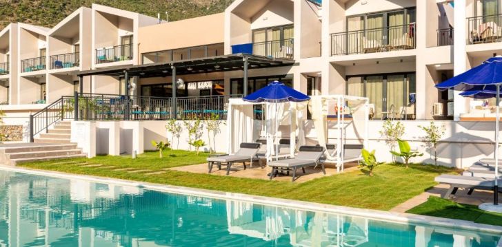 Bezrūpīgas brīvdienas saulainajā Krētā, 4-zvaigžņu viesnīcā T HOTEL PREMIUM SUITES! 2