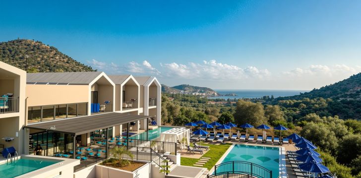 Bezrūpīgas brīvdienas saulainajā Krētā, 4-zvaigžņu viesnīcā T HOTEL PREMIUM SUITES! 4