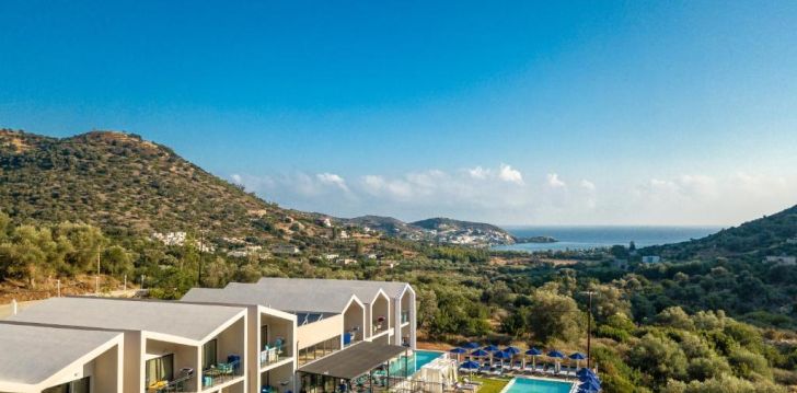 Bezrūpīgas brīvdienas saulainajā Krētā, 4-zvaigžņu viesnīcā T HOTEL PREMIUM SUITES! 5