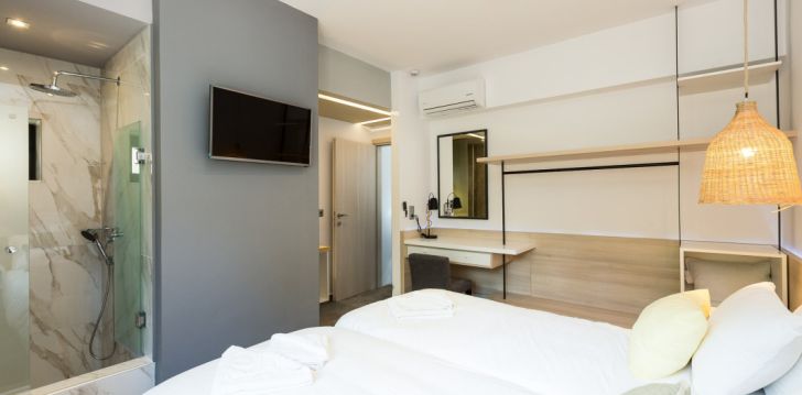 Bezrūpīgas brīvdienas saulainajā Krētā, 4-zvaigžņu viesnīcā T HOTEL PREMIUM SUITES! 13